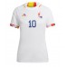 Belgien Eden Hazard #10 Bortatröja Kvinnor VM 2022 Kortärmad